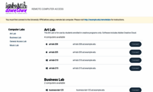 Remoteaccess.labstats.com thumbnail