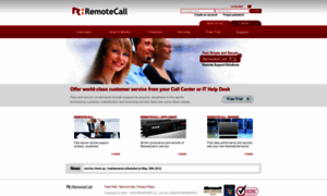 Remotecall.net thumbnail