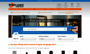 Remotecontrol-express.com thumbnail