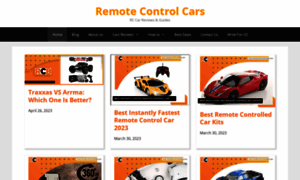 Remotecontrolcarsblog.com thumbnail