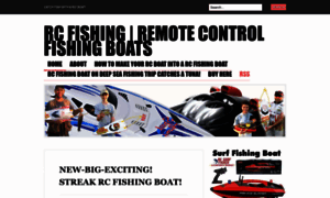 Remotecontrolfishingboats.com thumbnail