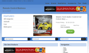 Remotecontrolmadness.com thumbnail