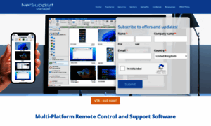 Remotecontrolsoftware.com thumbnail