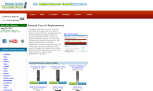 Remotecontrolwarehouse.com thumbnail