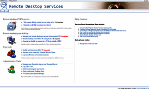 Remotedesktop.web.cern.ch thumbnail