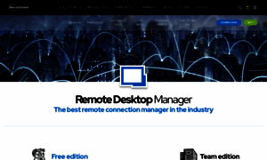 Remotedesktopmanager.com thumbnail