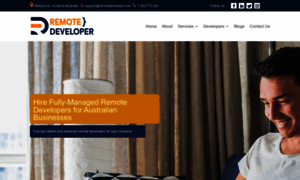 Remotedeveloper.com.au thumbnail