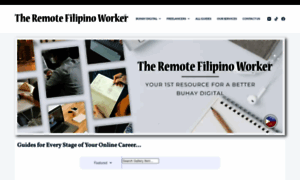 Remotefilipinoworker.com thumbnail