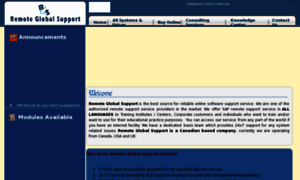 Remoteglobalsupport.com thumbnail