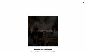 Remotejob.ph thumbnail