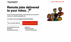 Remotejobsclub.com thumbnail