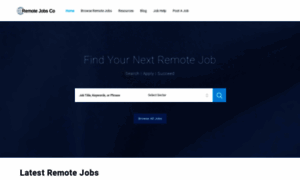 Remotejobsco.com thumbnail