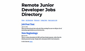 Remotejuniorjobs.netlify.app thumbnail