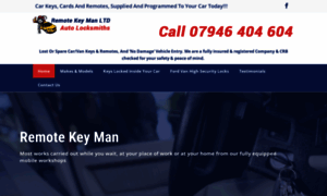 Remotekeyman.co.uk thumbnail