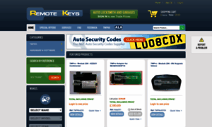 Remotekeys.co.uk thumbnail