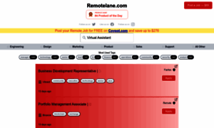 Remotelane.com thumbnail