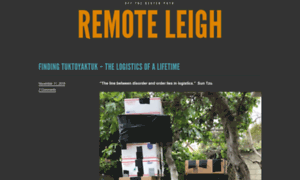 Remoteleigh.com thumbnail