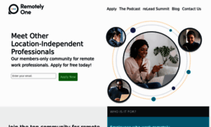 Remotelyone.com thumbnail