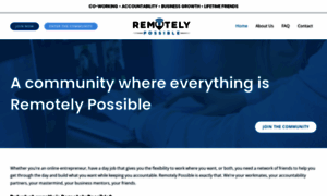 Remotelypossible.community thumbnail