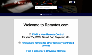 Remotes.com thumbnail
