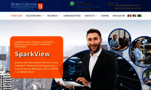 Remotespark.com.mx thumbnail