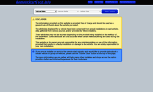 Remotestarttech.info thumbnail