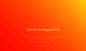 Remotestrategistclub.carrd.co thumbnail