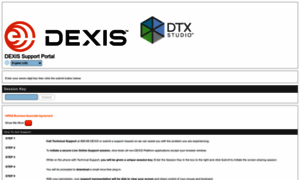 Remotesupport.dexis.com thumbnail