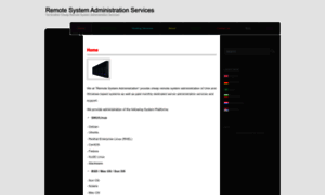 Remotesystemadministration.com thumbnail