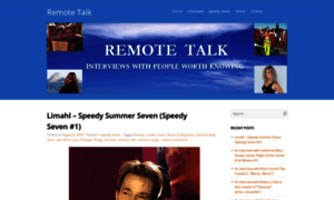 Remotetalk.wordpress.com thumbnail