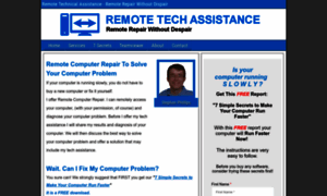 Remotetechassistance.com thumbnail