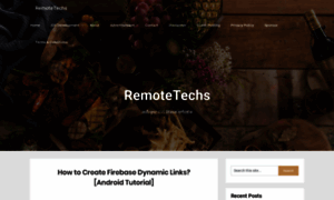 Remotetechs.xyz thumbnail