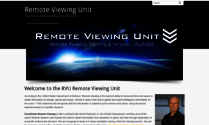 Remoteviewingunit.org thumbnail