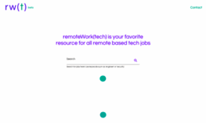 Remotework.tech thumbnail