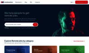 Remoteworkers.net thumbnail