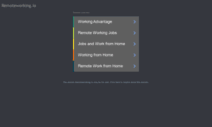 Remoteworking.io thumbnail