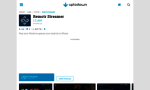 Remotr-streamer.en.uptodown.com thumbnail