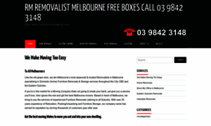 Removalistmelbourne.com.au thumbnail