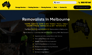 Removalistsmelbourne.com.au thumbnail