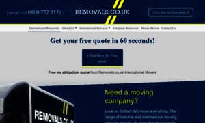 Removals.co.uk thumbnail