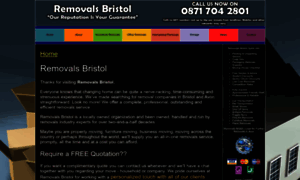 Removalsbristol.org.uk thumbnail