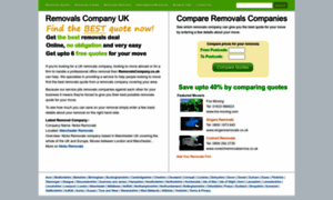 Removalscompany.co.uk thumbnail