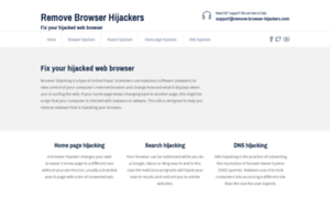 Remove-browser-hijackers.com thumbnail
