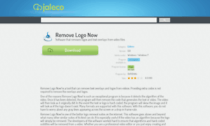 Remove-logo-now.jaleco.com thumbnail