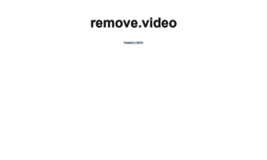 Remove.video thumbnail