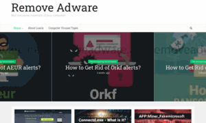 Removeadware.net thumbnail