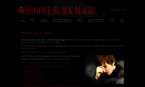 Removeblackmagiccurse.com thumbnail