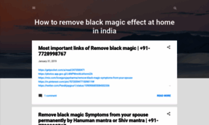 Removeblackmagiceffectathomeinindia.blogspot.com thumbnail