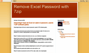 Removeexcelpasswordfree.blogspot.com thumbnail