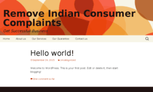 Removeindianconsumercomplaints.com thumbnail